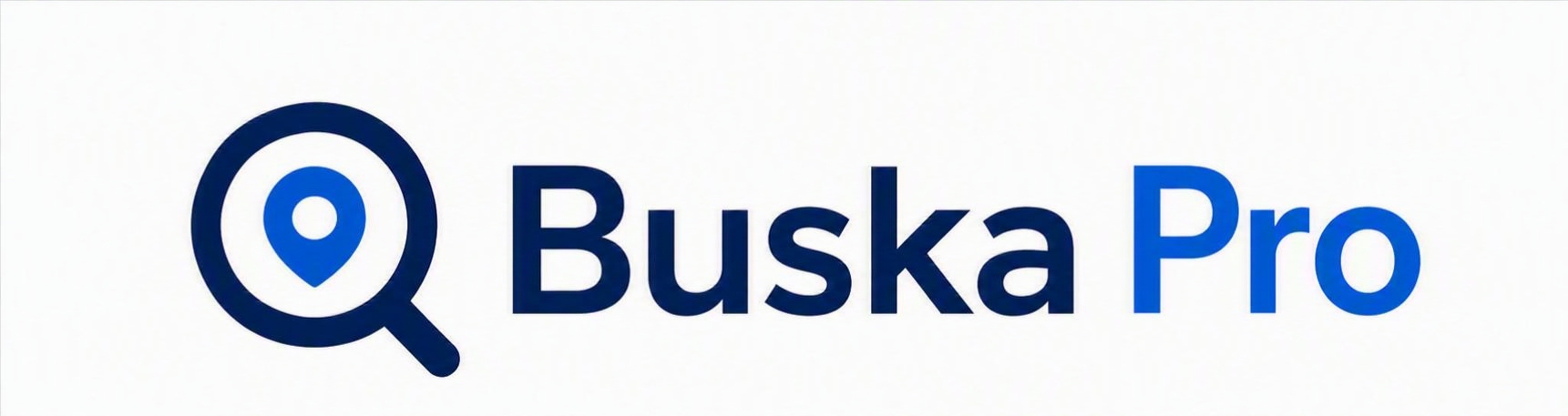 Logótipo do Buska Pro